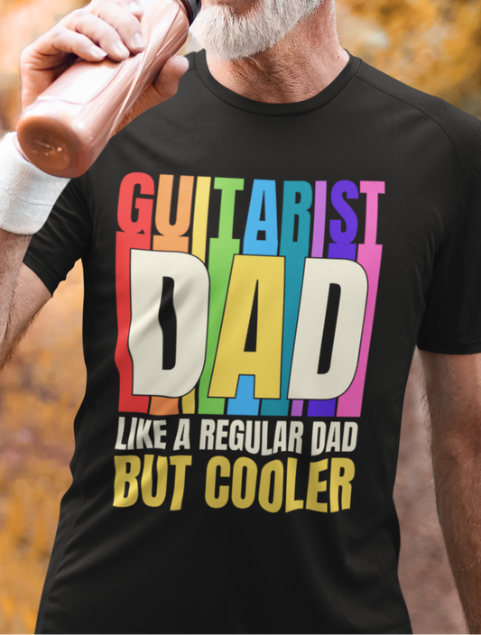 Guitarist Dad T-Shirt