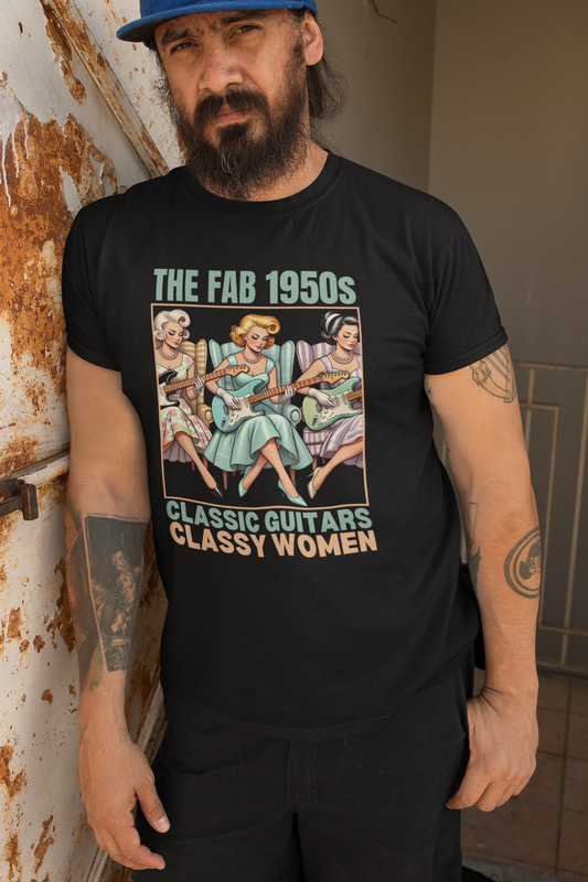 Vintage Guitar Trio T-Shirt