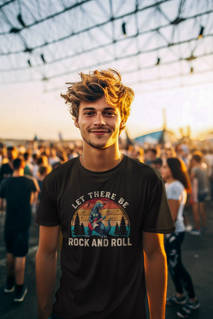 Godzilla Rock Guitar Unisex T-Shirt