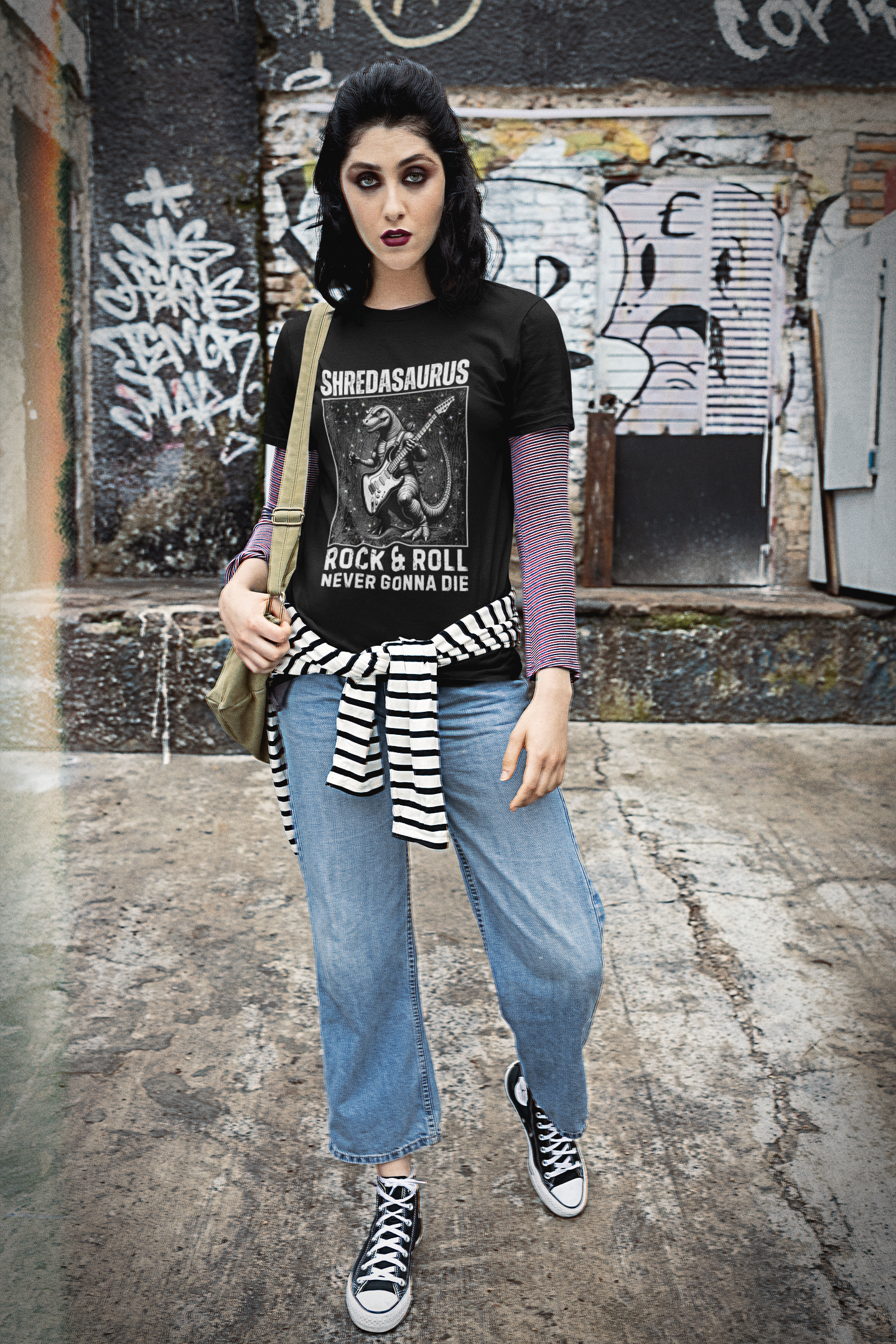 Dinosaur Shredasaurus T-Shirt