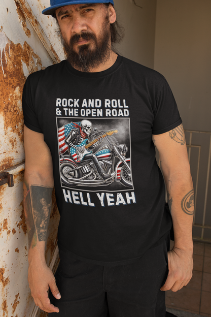 Rock and Roll Road Trip Unisex T-Shirt
