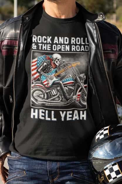 Rock and Roll Road Trip Unisex T-Shirt