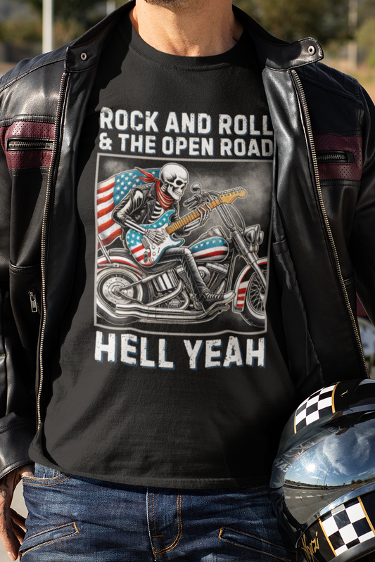 Rock and Roll Road Trip Unisex T-Shirt