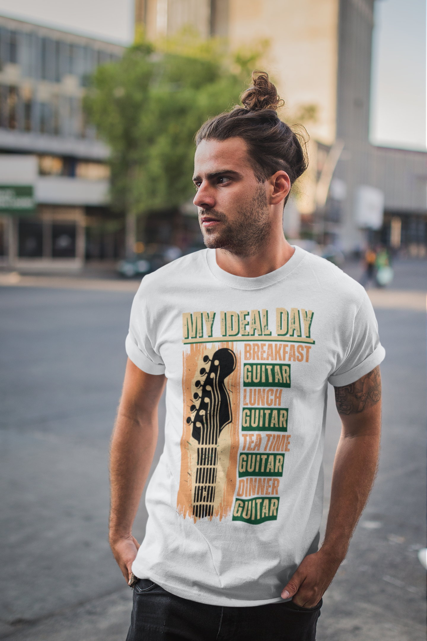 Guitarist Daily Schedule T-Shirt