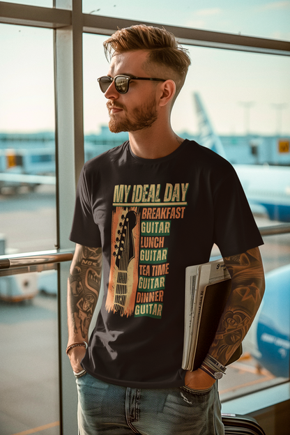 Guitarist Daily Schedule T-Shirt