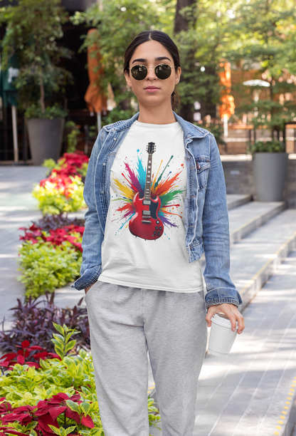 Rock Guitar T-Shirt
