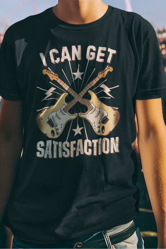 Guitar Slogan Tee