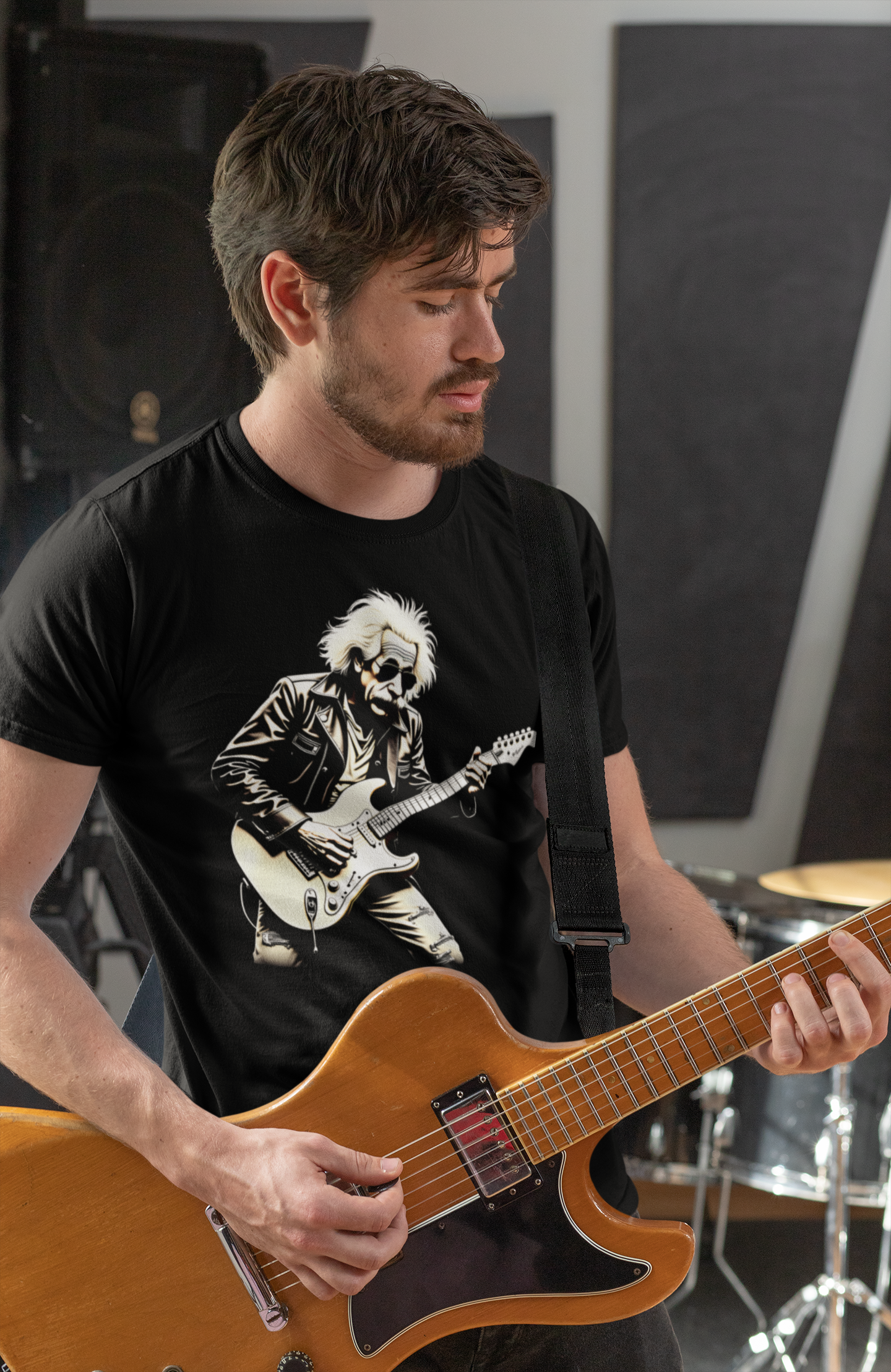 Rockstar Einstein T-Shirt