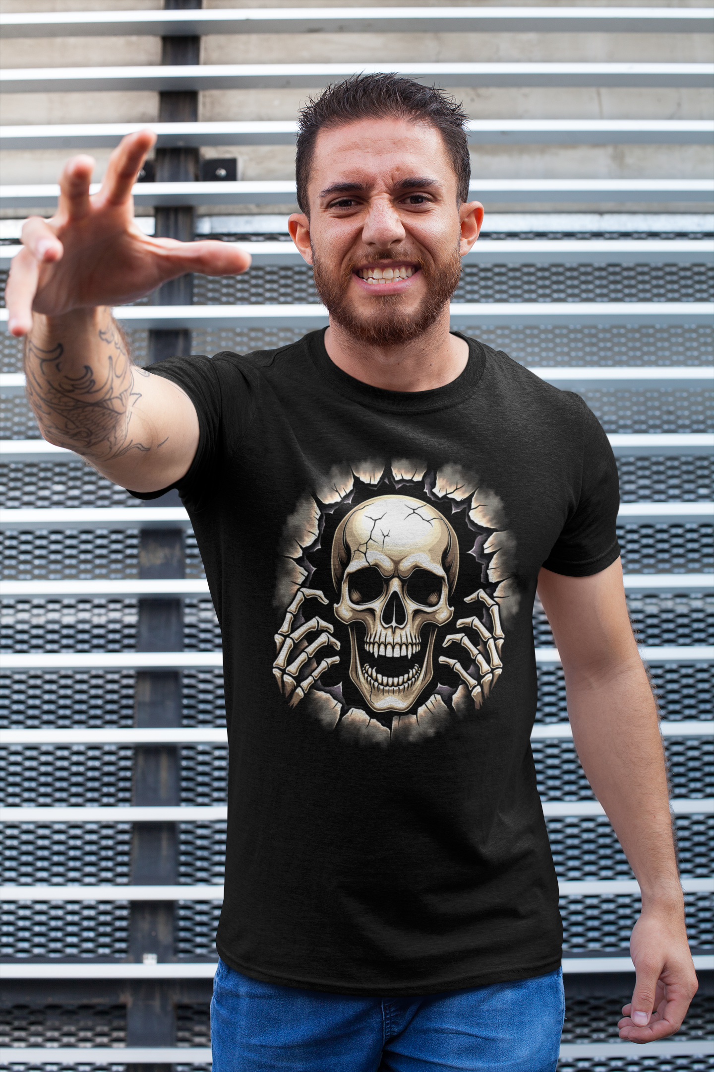 Skull Horror Unisex T-Shirt