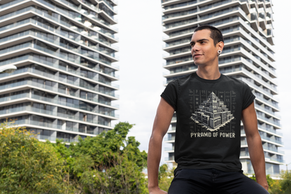 Music Lover T-Shirt - Pyramid of Power