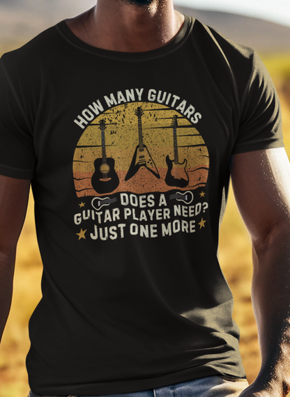 Just One More Guitar, T-Shirt