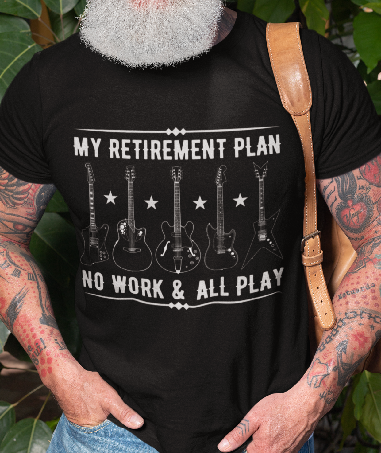 My Retirement Plan - No Work & All Play