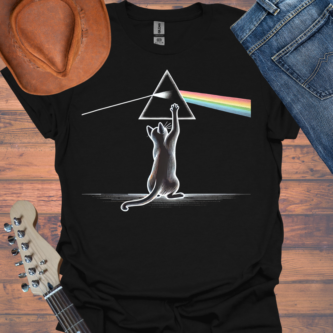 Cat & Prism T-Shirt