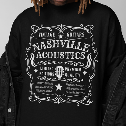 Nashville Acoustics - Guitar T-Shirt