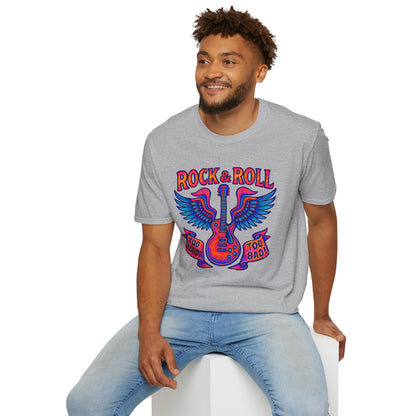Rock & Roll Guitar T-Shirt