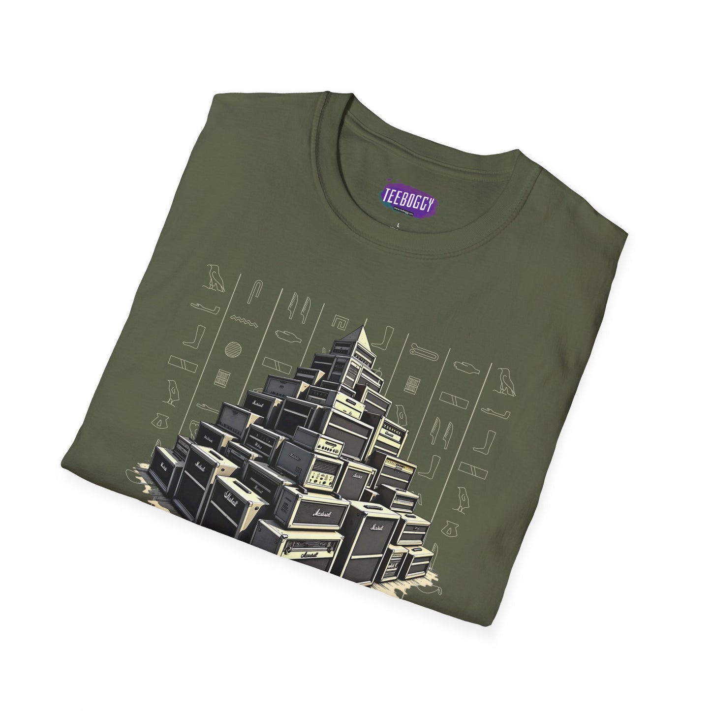 Music Lover T-Shirt - Pyramid of Power