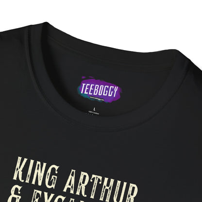 King Arthur Guitar T-Shirt