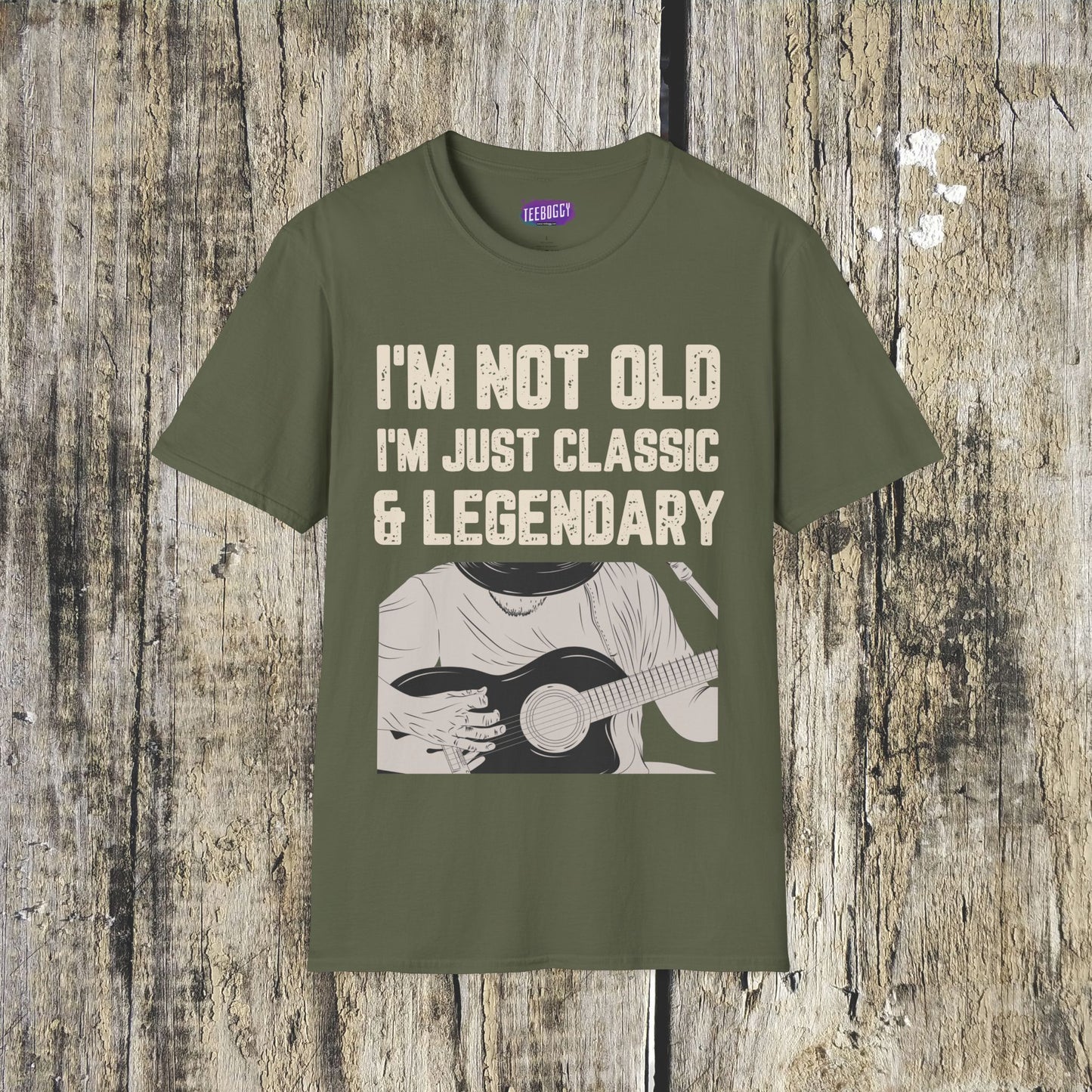 Guitar Player Classic & Legendary Unisex T-Shirt