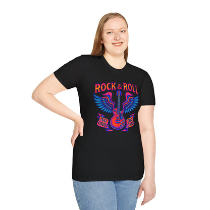 Rock & Roll Guitar T-Shirt