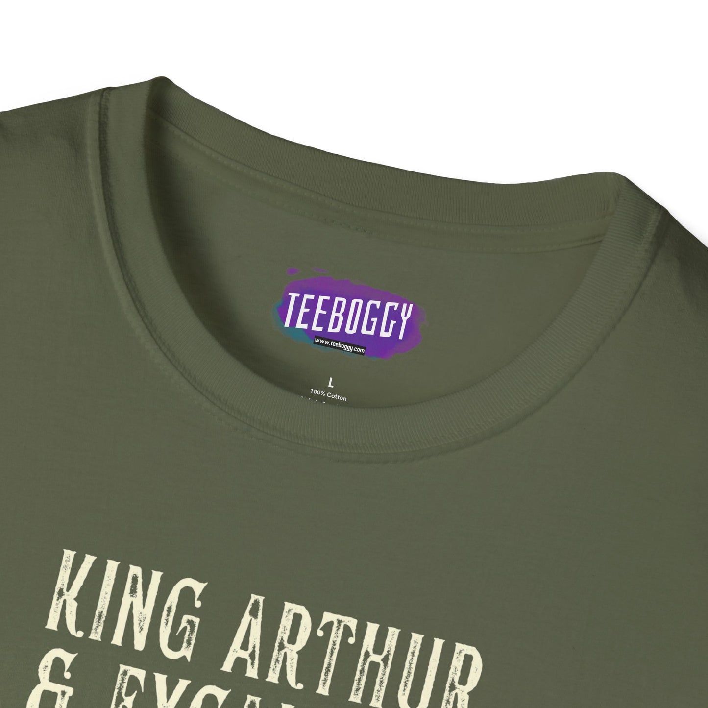 King Arthur Guitar T-Shirt