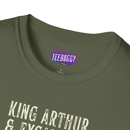 King Arthur Guitar T-Shirt