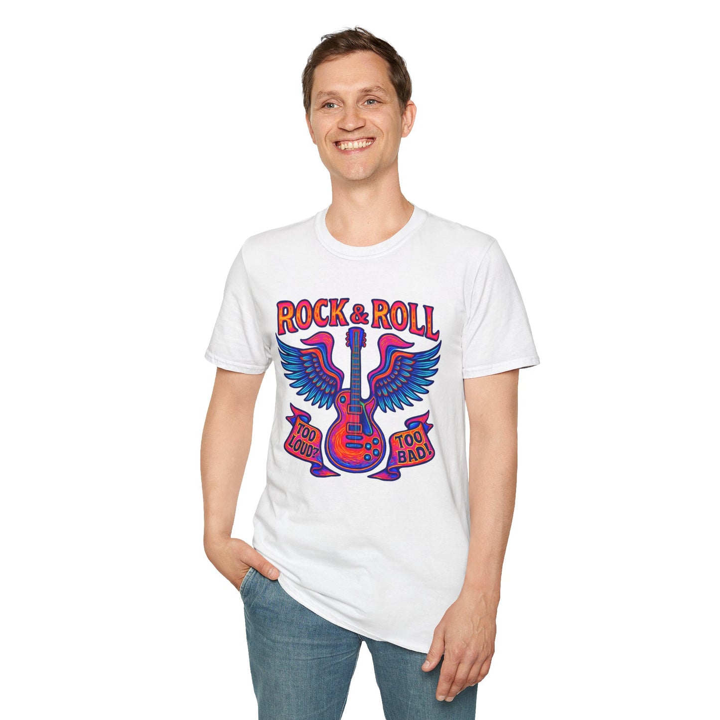 Rock & Roll Guitar T-Shirt
