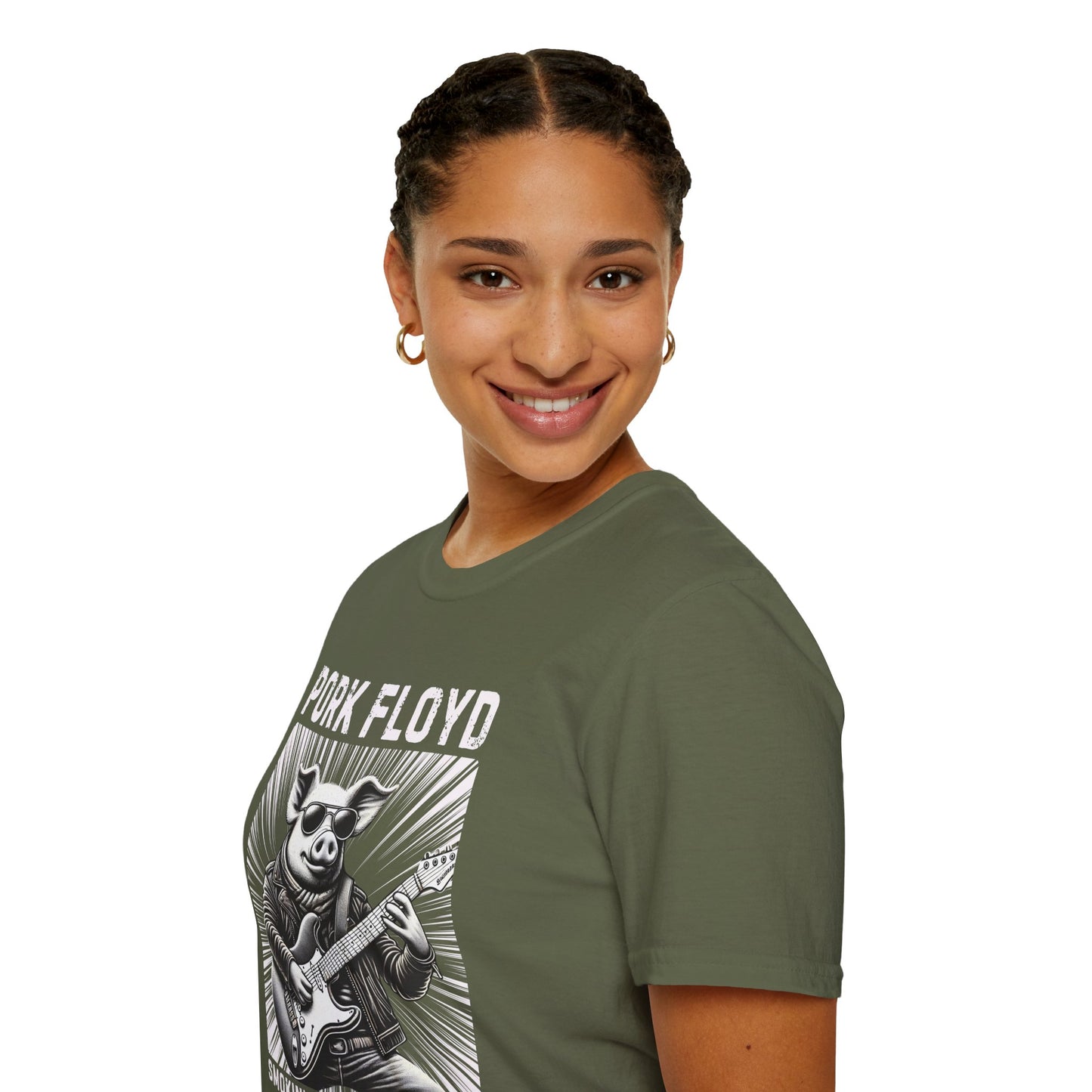 Pork Floyd - Smokin' Sizzling Chops, T- Shirt