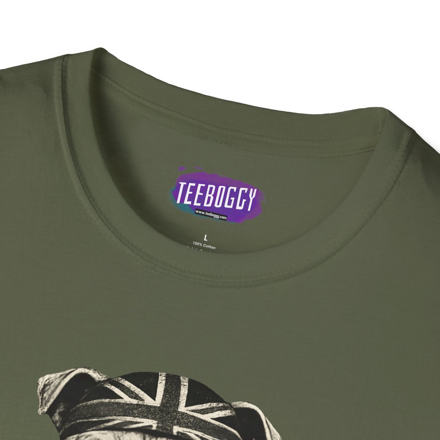 Bulldog Guitar T-Shirt