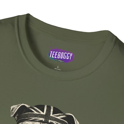 Bulldog Guitar T-Shirt