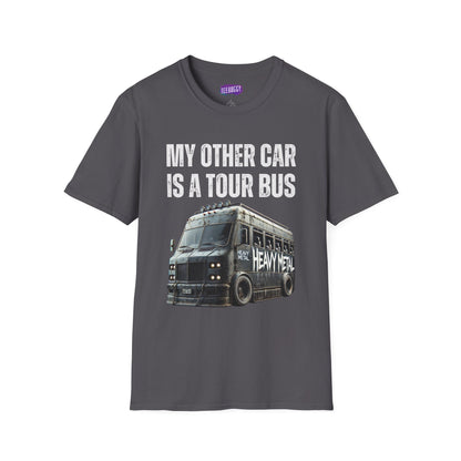 Band Tour Bus T-Shirt