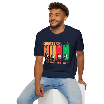 Rock Guitar Quote T-Shirt