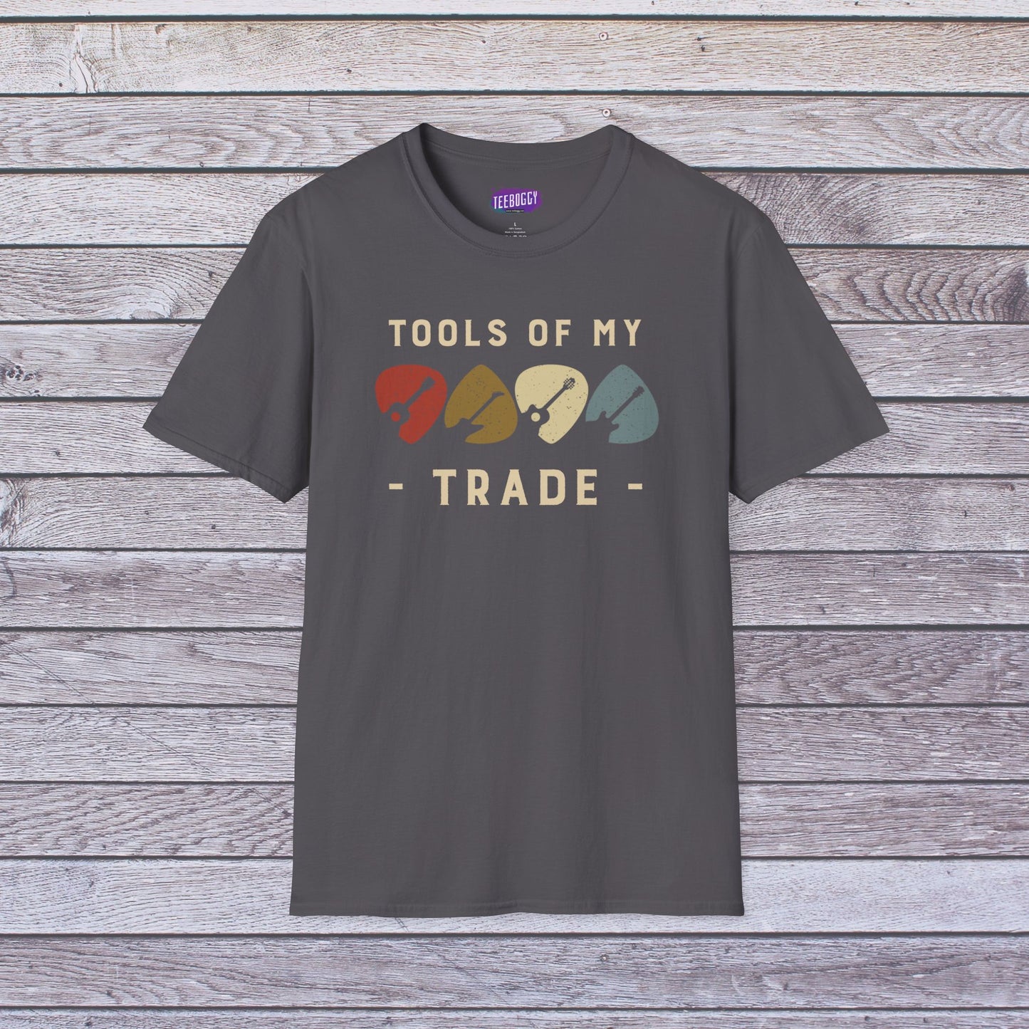 Musician Guitar Plectrum T-Shirt