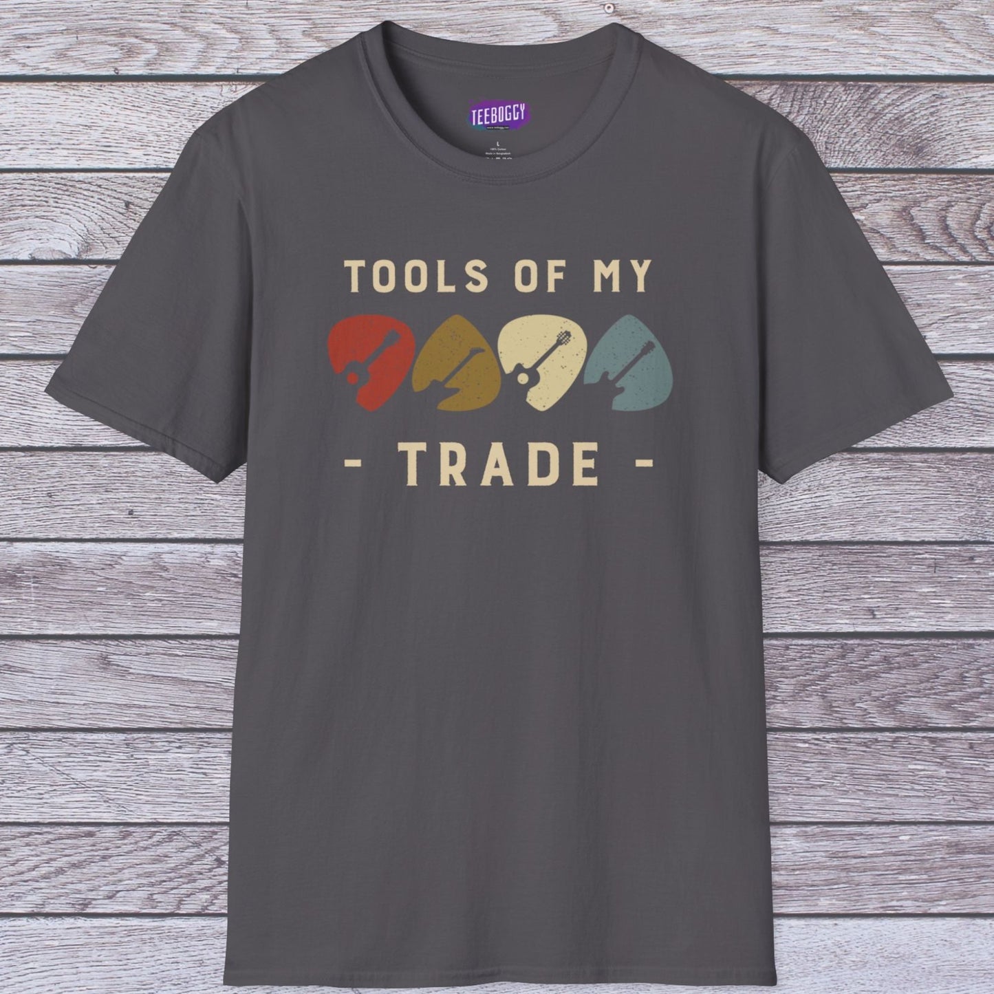 Musician Guitar Plectrum T-Shirt
