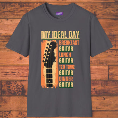 Guitarist Daily Schedule T-Shirt