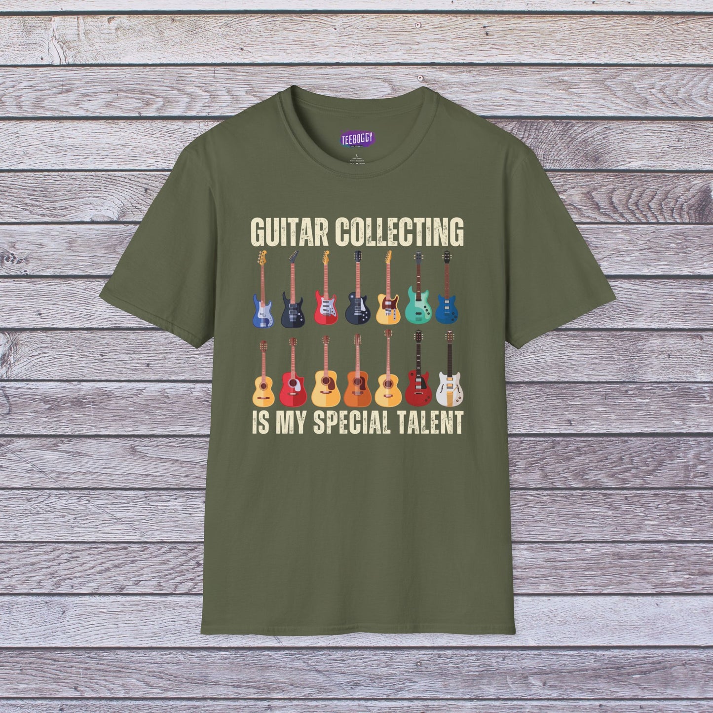 Guitar Collection T-Shirt