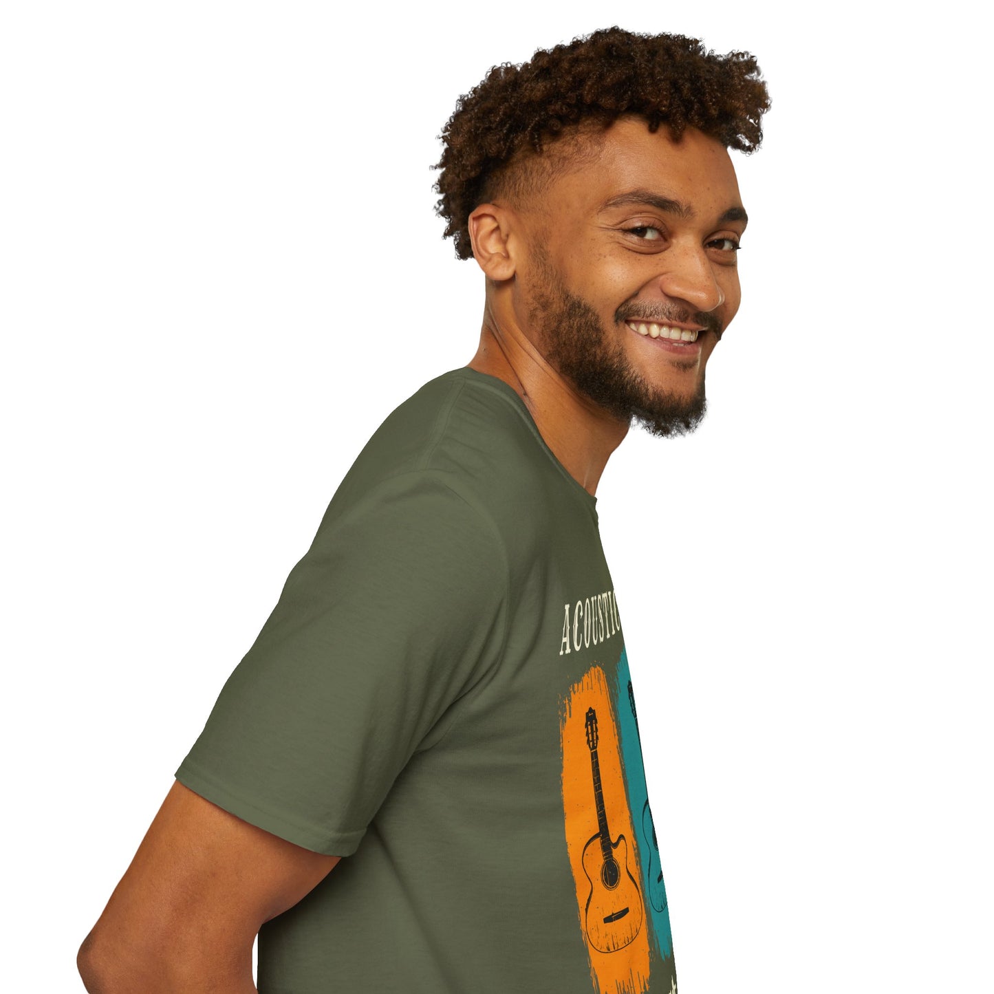 Fun Acoustic Guitars T-Shirt - Not Just For Oldies
