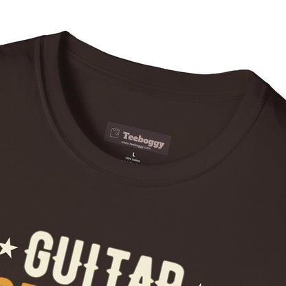 Guitar Grandpa, Like A regular Grandpa Only Much Cooler, T-Shirt.