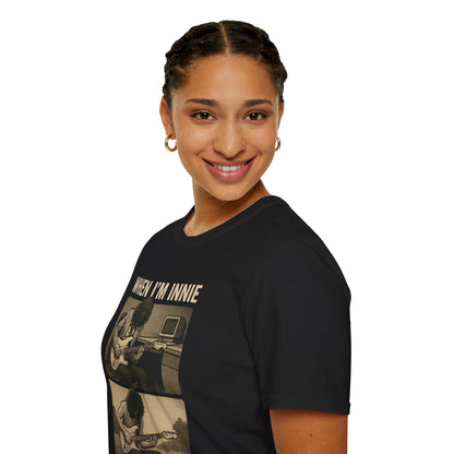 Severance Guitarist, Innie & Outie T-Shirt