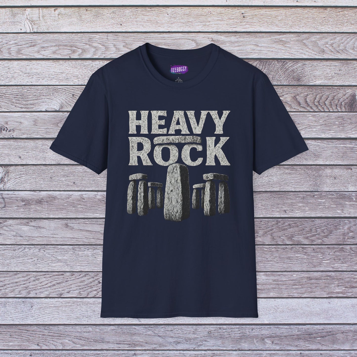 Stonehenge Heavy Rock Unisex T-Shirt