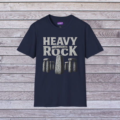 Stonehenge Heavy Rock Unisex T-Shirt