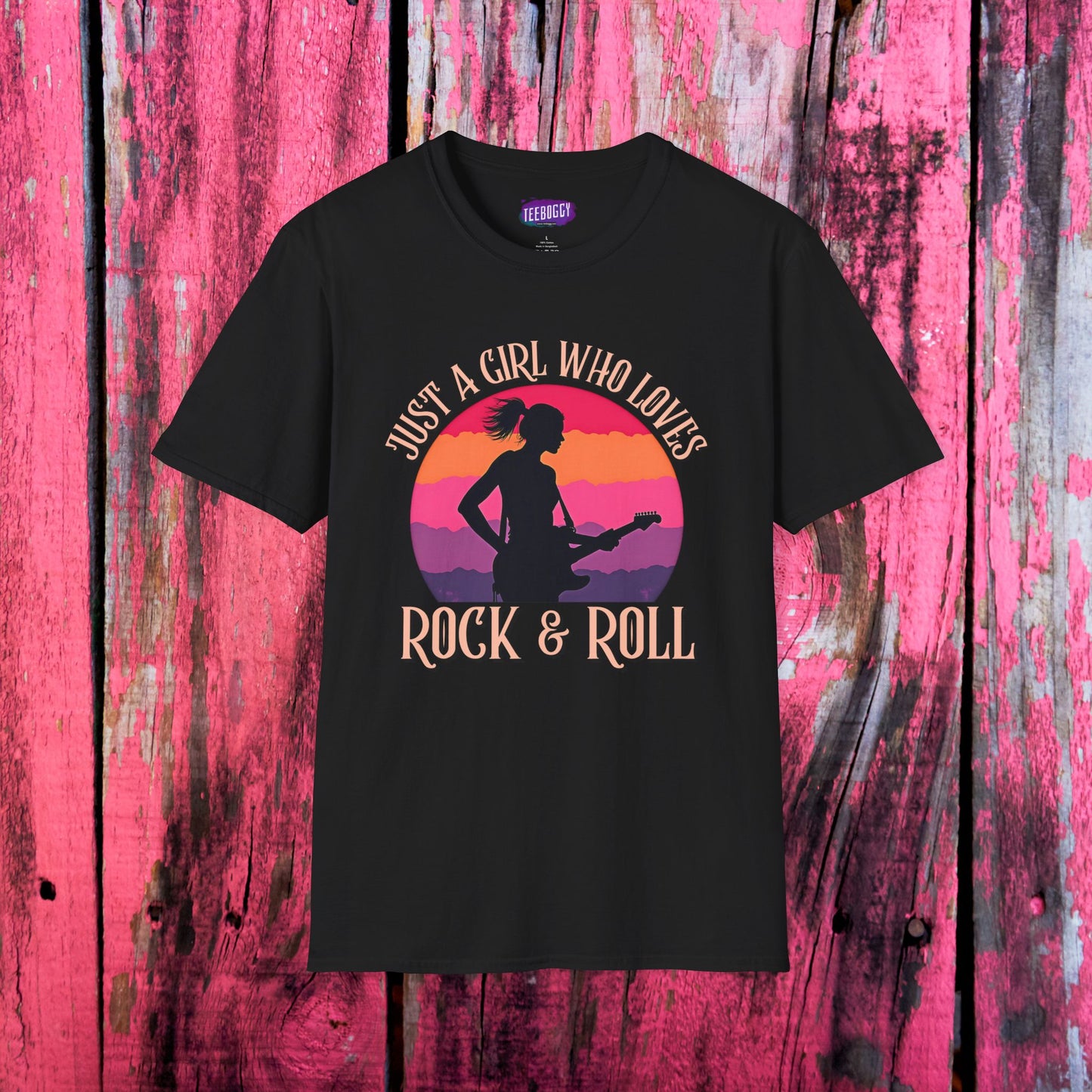 Rock & Roll Sunset T-Shirt