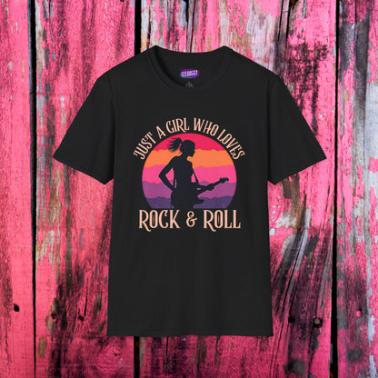 Rock & Roll Sunset T-Shirt