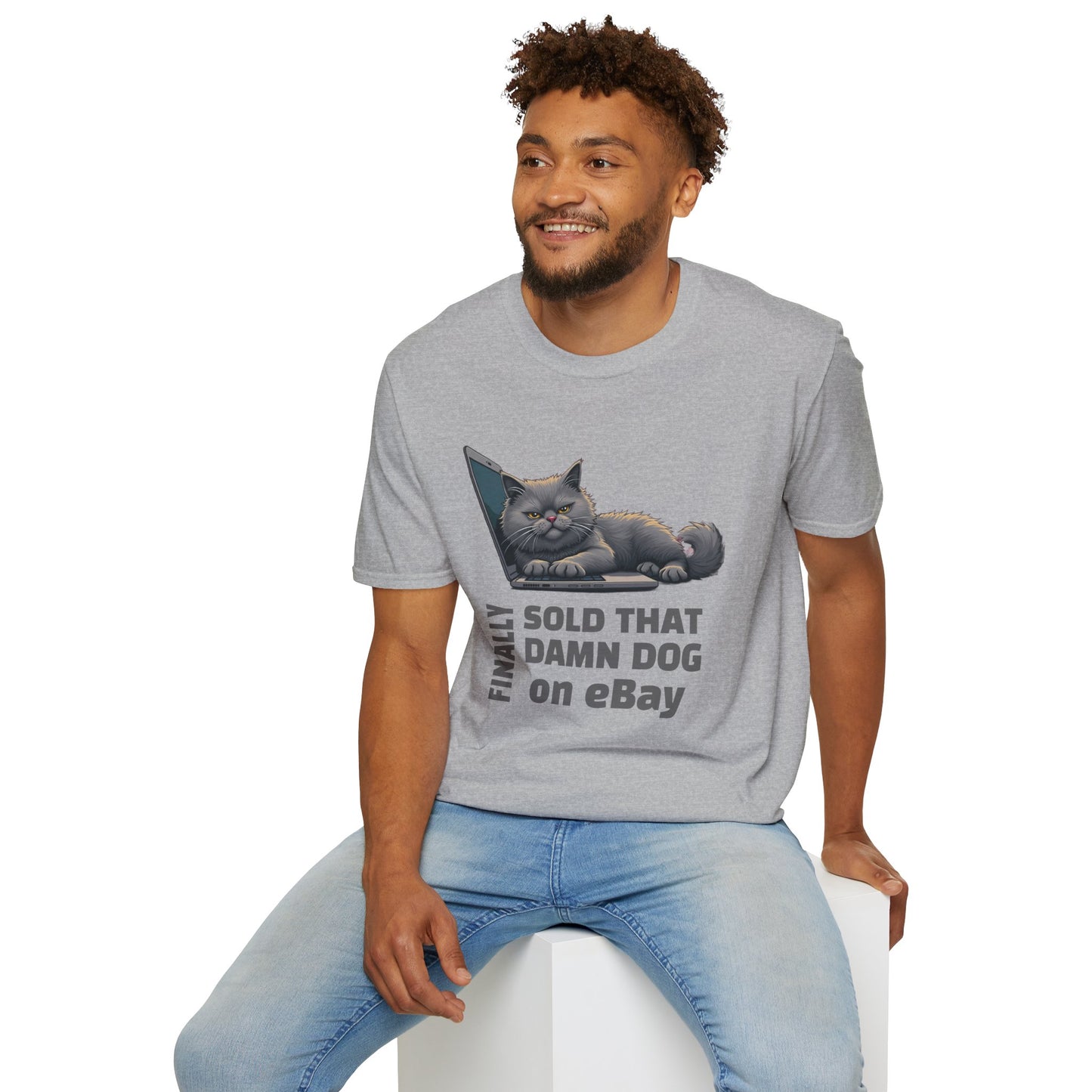 Finally, Sold That Damn Dog on eBay