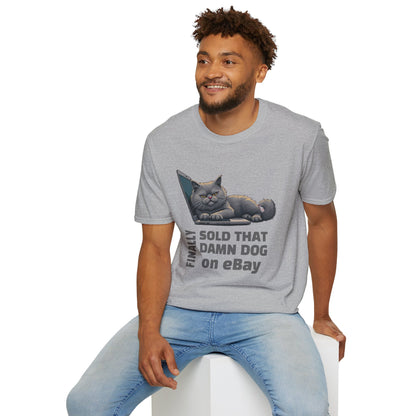 Finally, Sold That Damn Dog on eBay