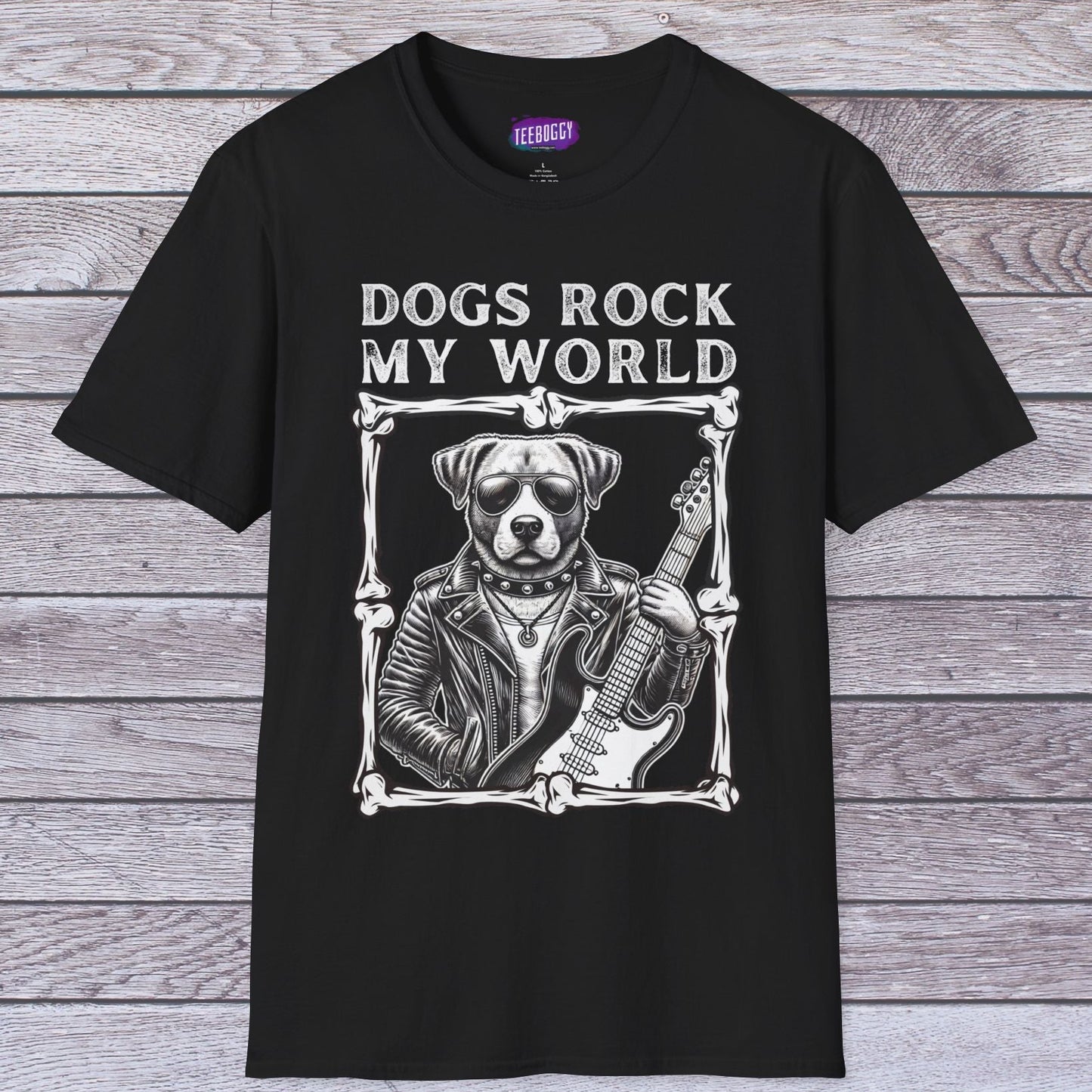 Dog Rocker Tee