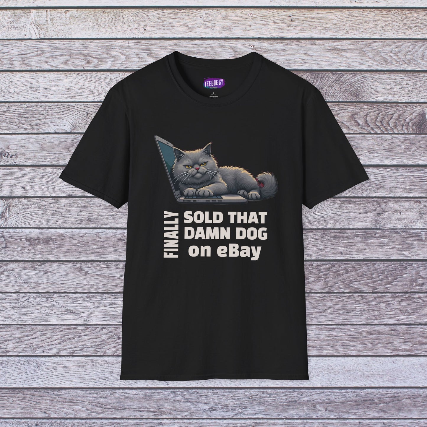 Finally, Sold That Damn Dog on eBay