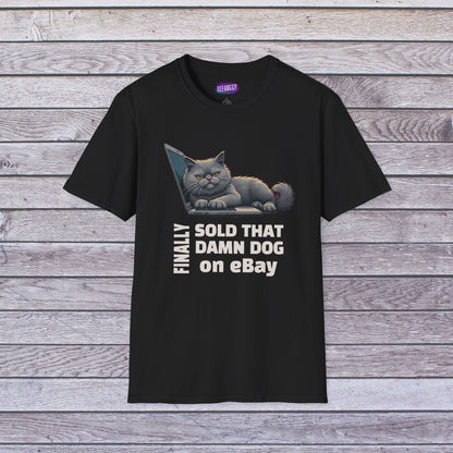 Finally, Sold That Damn Dog on eBay