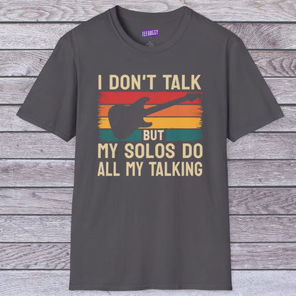 Guitar Solos Softstyle T-Shirt