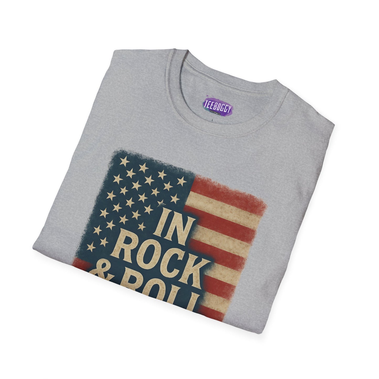 Patriotic Rock 'n' Roll Tee