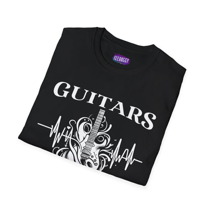 Guitar Heartbeat T-Shirt